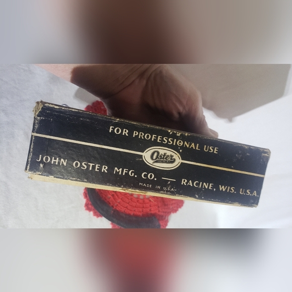 Vintage Oster Model B Handheld Trimmer In Original Packaging - Picture 6 of 9